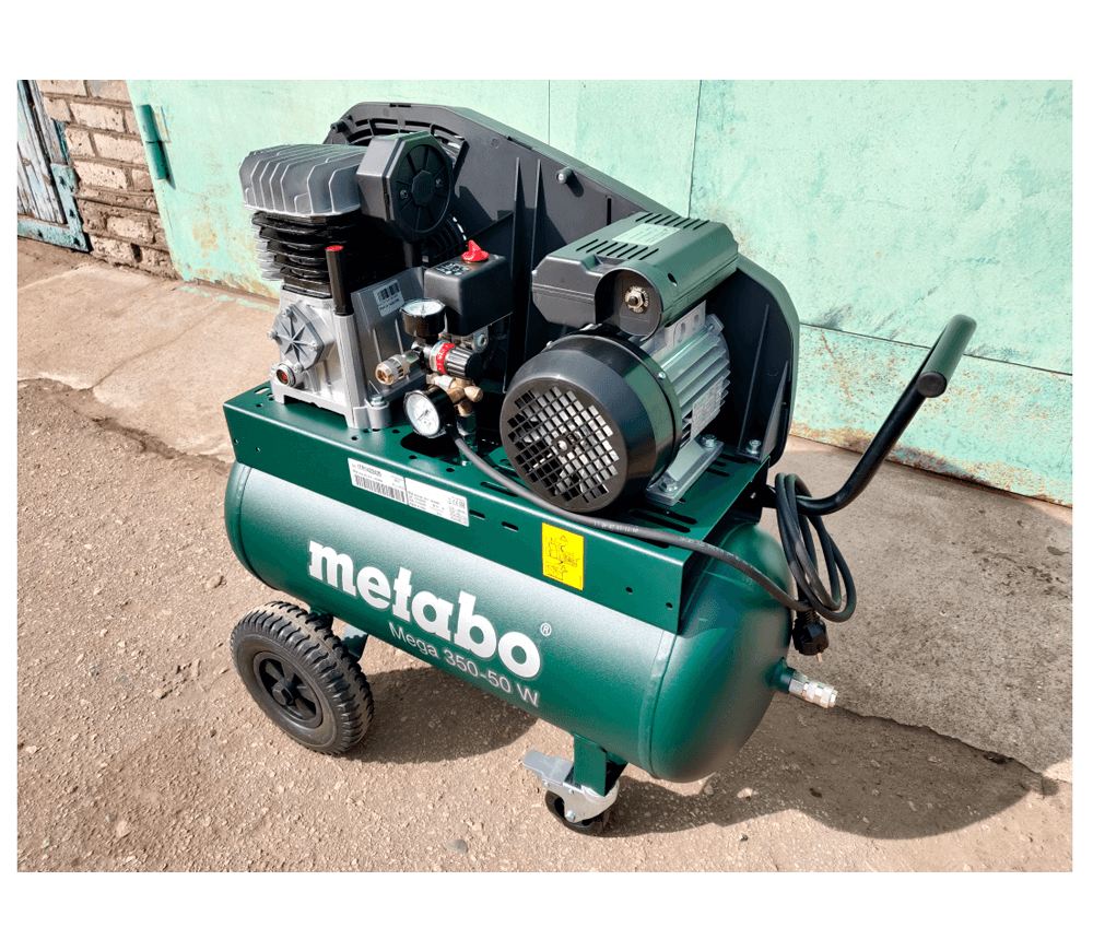 Compresor METABO MEGA 350-50 315l/min 50L photo 2