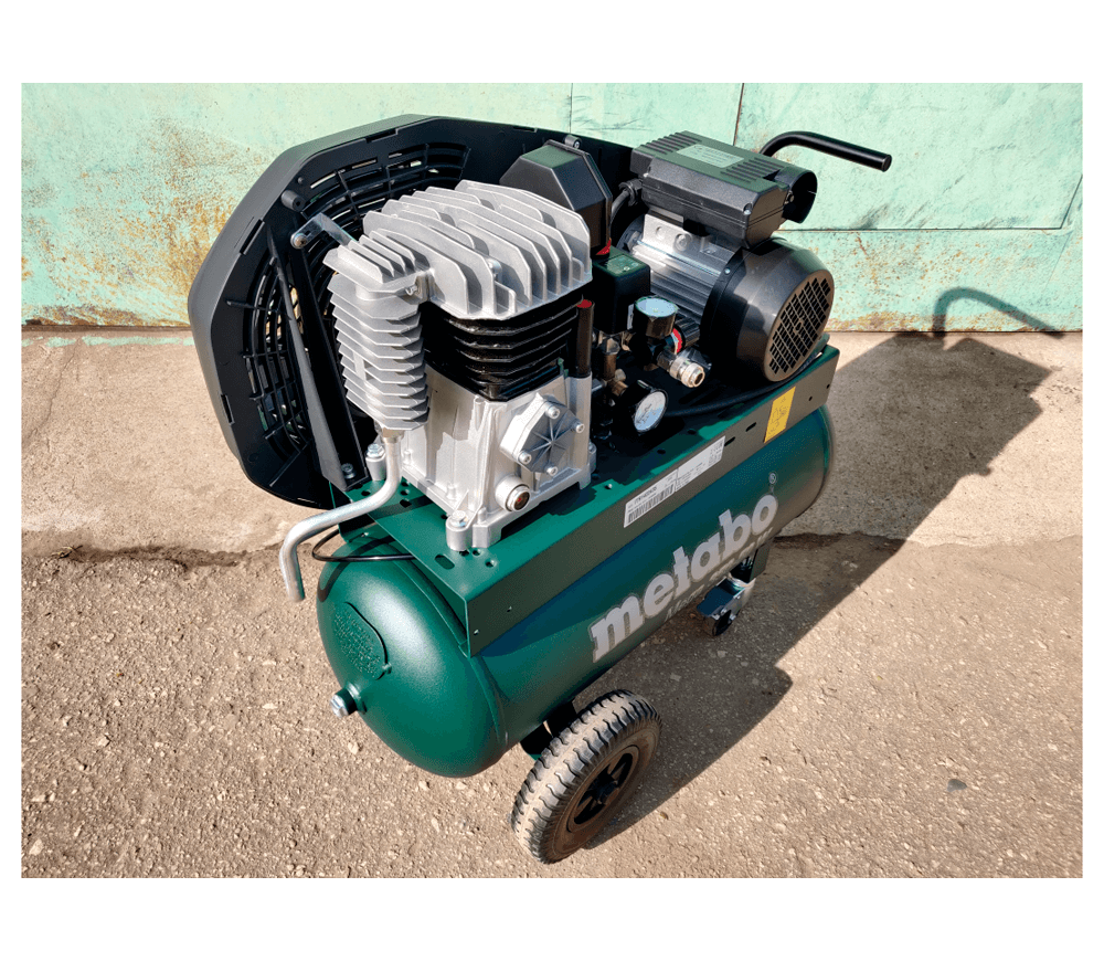 Compresor METABO MEGA 350-50 315l/min 50L photo 3