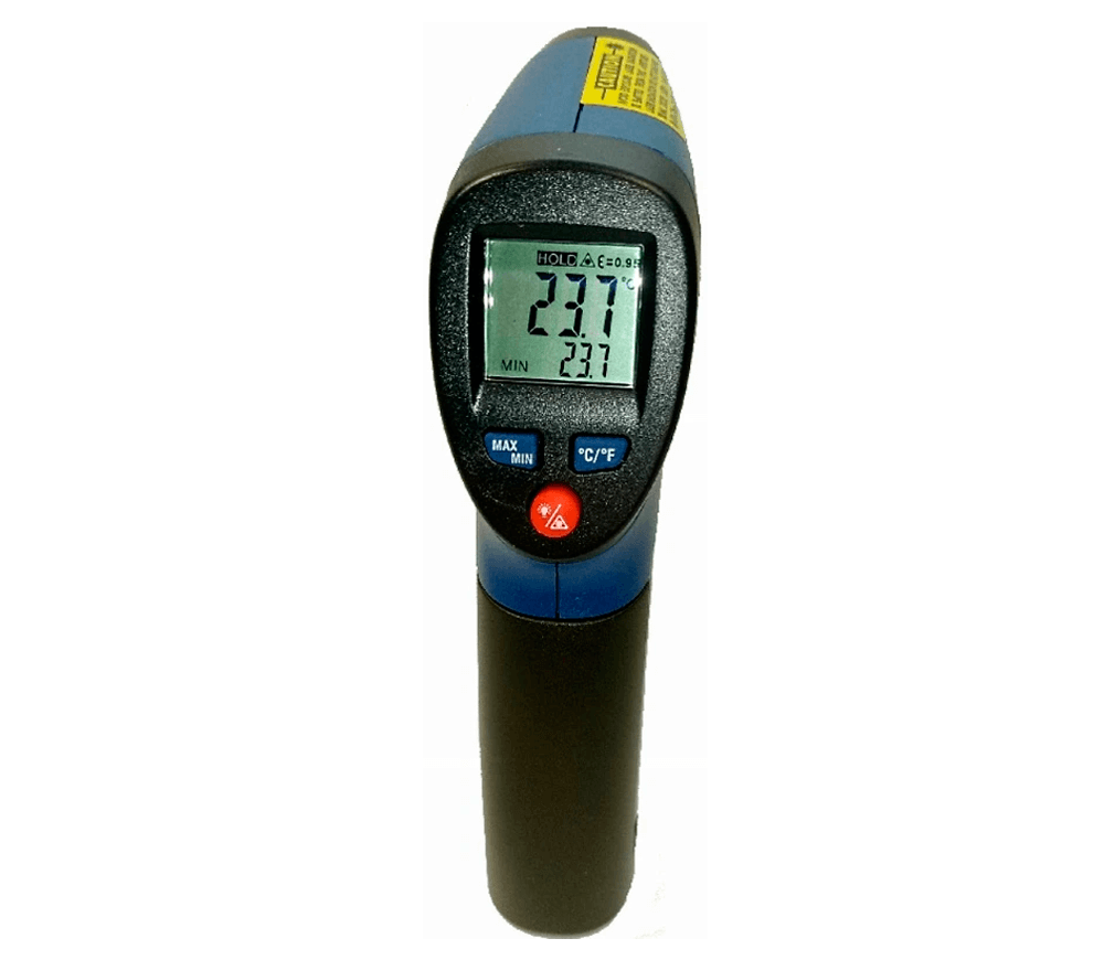 Termometru infrarosu (Pirometru) CEM DT-811 -30/+380°C photo 4