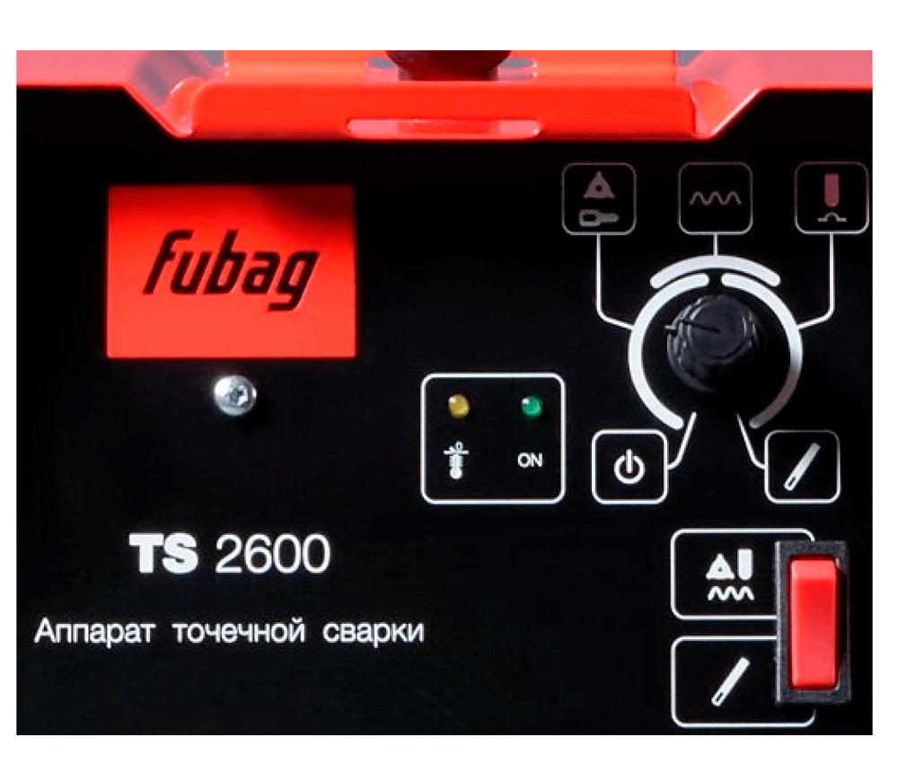 Сварочный аппарат FUBAG TS 2600 2800A photo 4