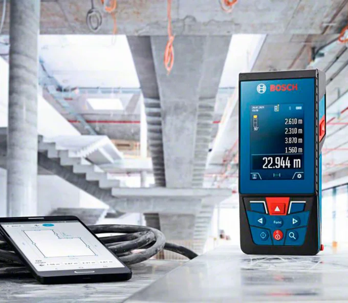 Дальномер BOSCH GLM 100-25 C (601072Y00) 100m-8