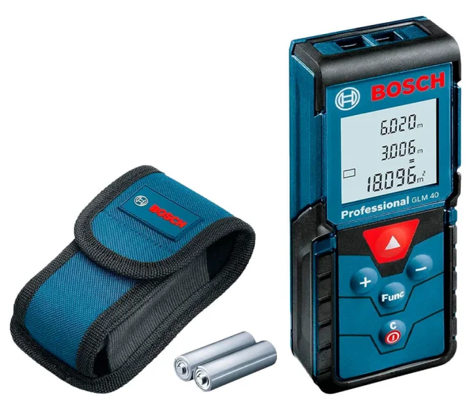 Дальномер BOSCH GLM 40 (601072900) 40m-2
