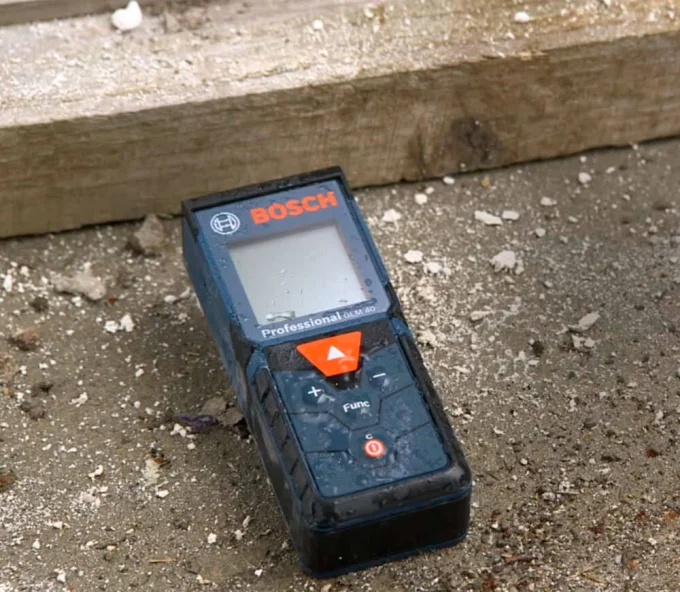Дальномер BOSCH GLM 40 (601072900) 40m-10