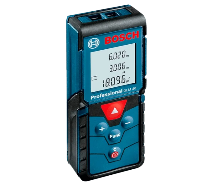 Дальномер BOSCH GLM 40 (601072900) 40m-1