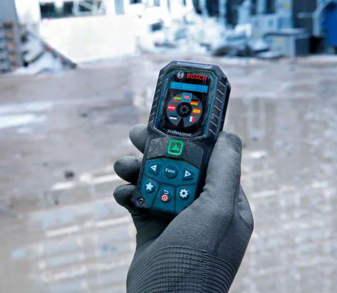 Дальномер BOSCH GLM 50-25 G 50m-7
