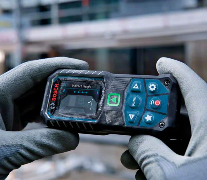 Дальномер BOSCH GLM 50-25 G 50m-5