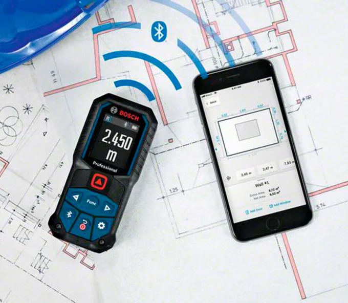 Дальномер BOSCH GLM 50-27 C 50m-3