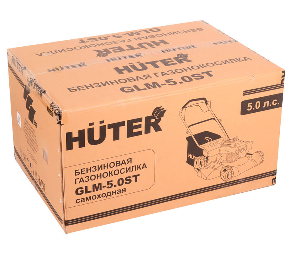 Газонокосилка бензиновая HUTER GLM-5.0ST 460мм 5лс photo 7