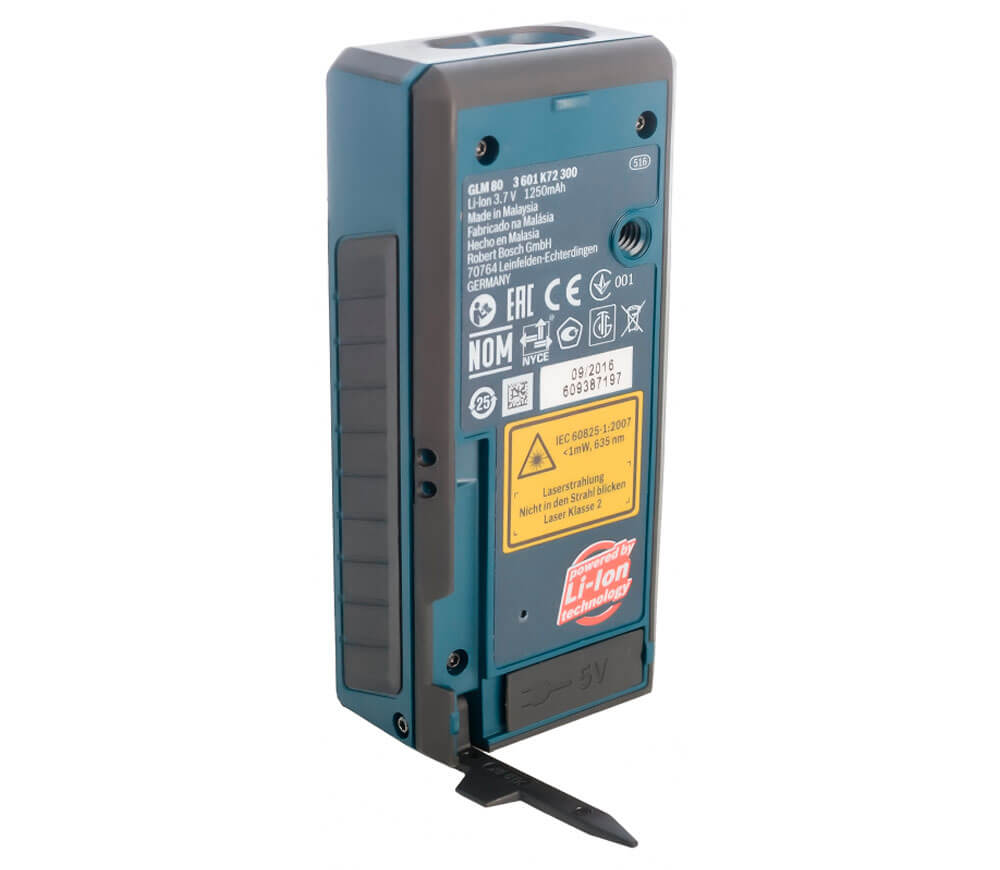 Дальномер BOSCH GLM80 (0601072300) 80m photo 4