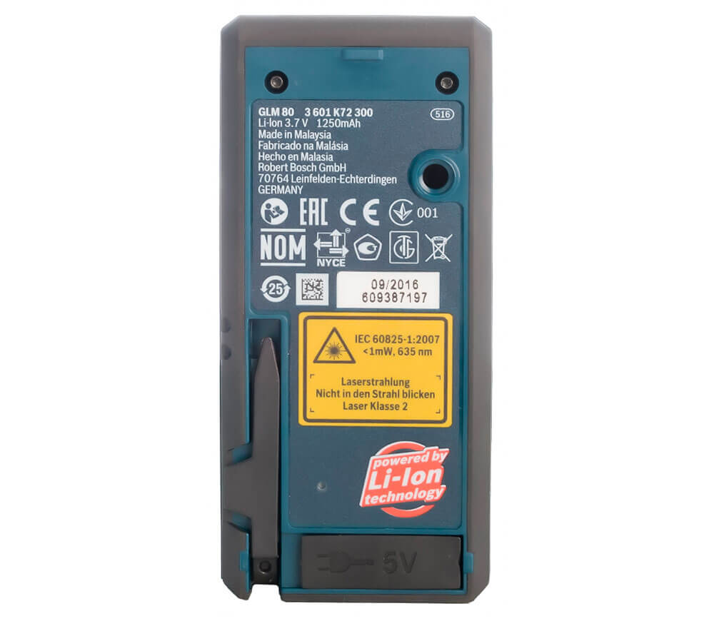 Дальномер BOSCH GLM80 (0601072300) 80m photo 5