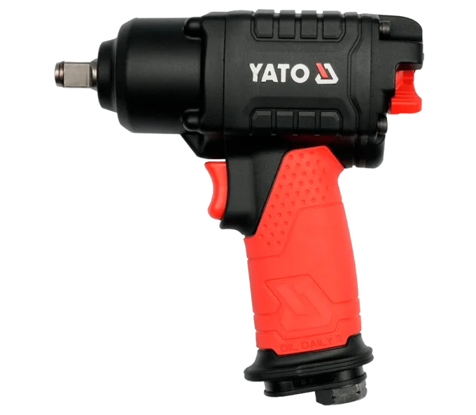 Пневматический ударный гайковерт YATO YT09505 570Нм 10000об/мин-1