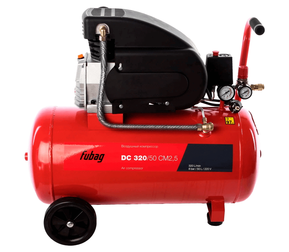 Compresor FUBAG DC320/50CM2.5 320l/min 50L photo