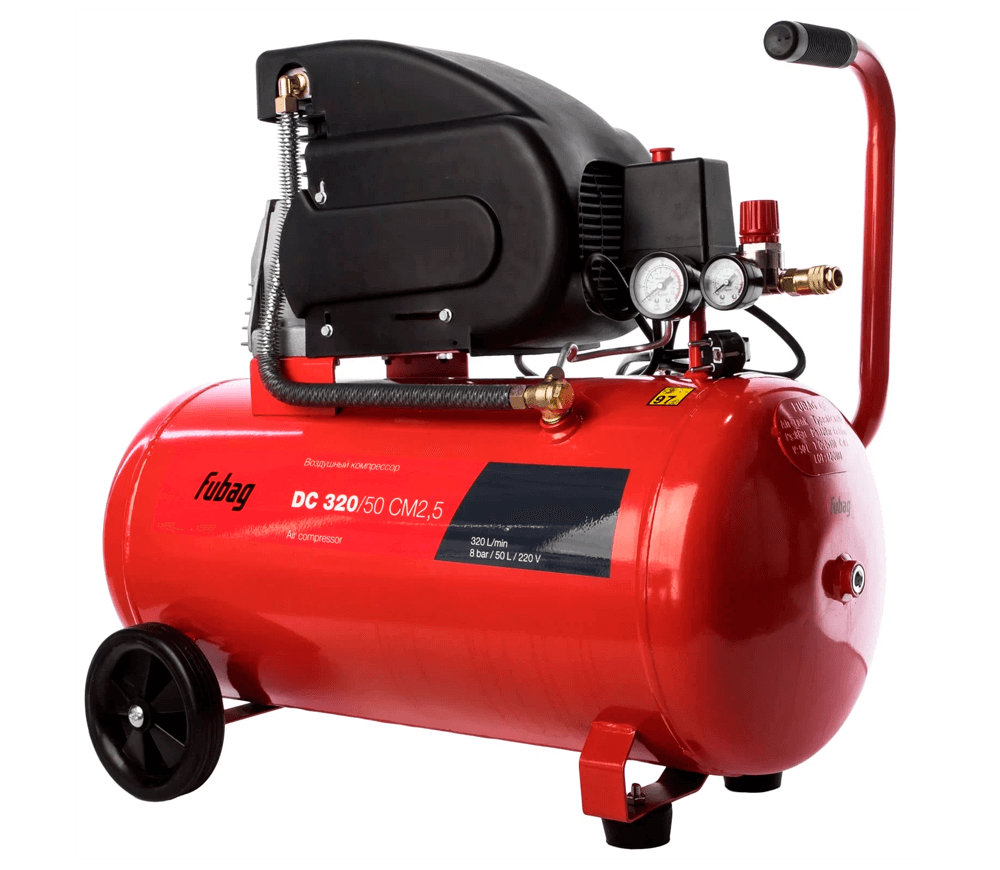 Compresor FUBAG DC320/50CM2.5 320l/min 50L photo 0