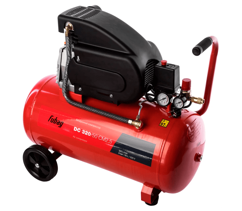 Compresor FUBAG DC320/50CM2.5 320l/min 50L photo 1