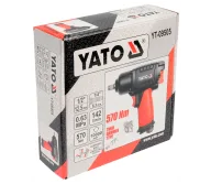 Пневматический ударный гайковерт YATO YT09505 570Нм 10000об/мин-4