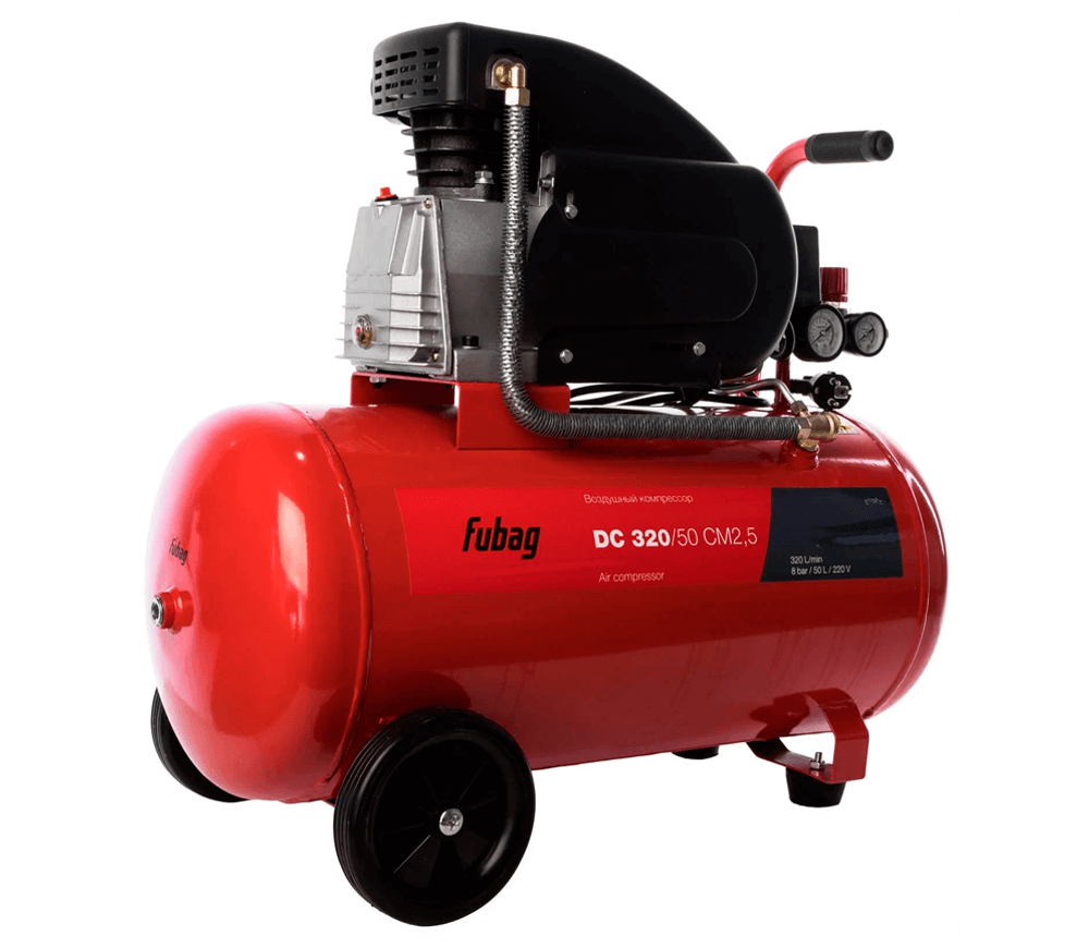 Compresor FUBAG DC320/50CM2.5 320l/min 50L photo 2
