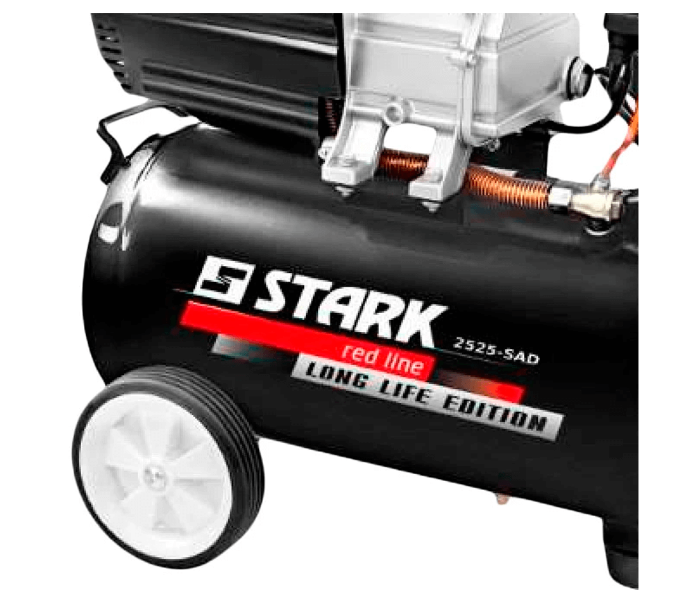Compresor STARK 300025025 206l/min 25L photo 3