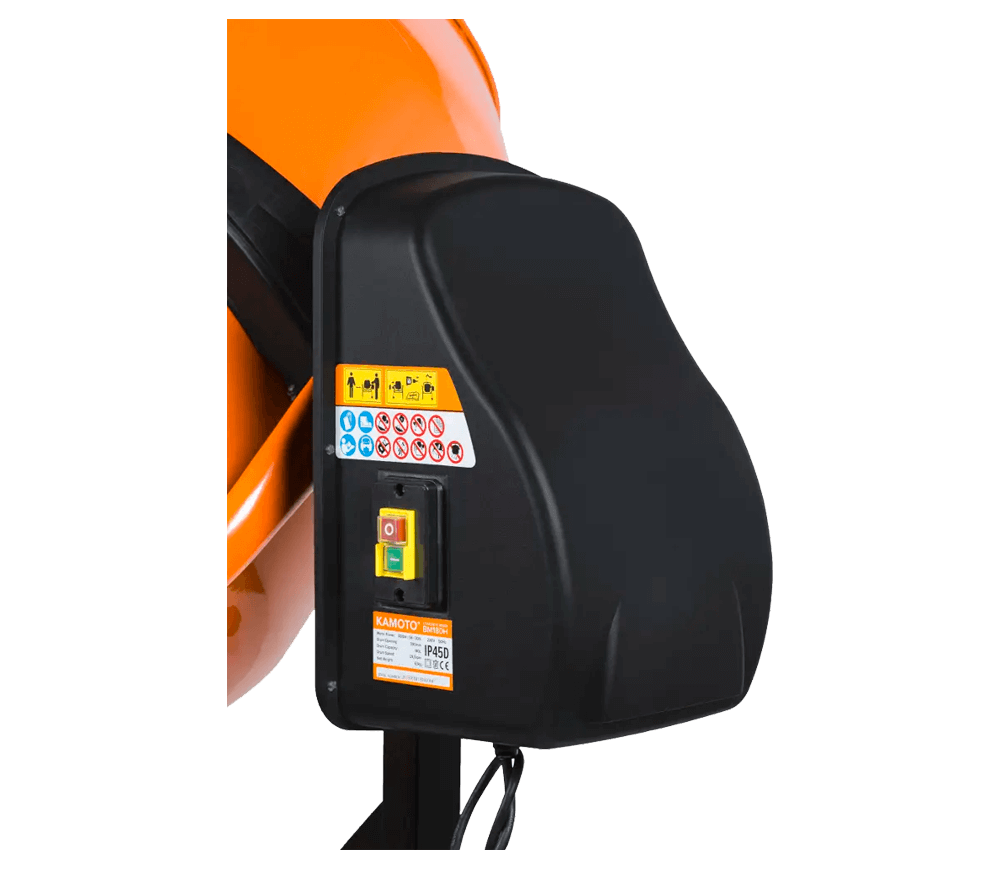 Betonieră KAMOTO BM 180 H 800w 180L photo 3