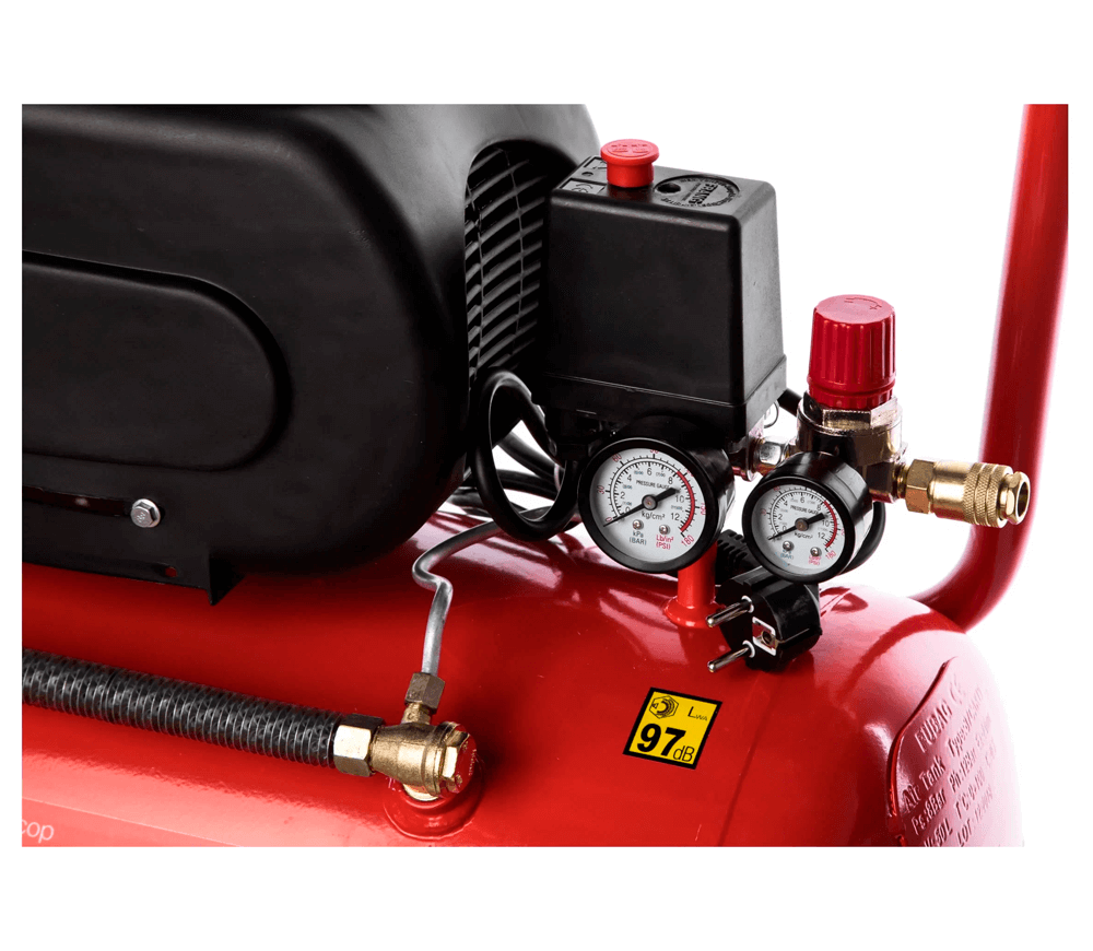 Compresor FUBAG DC320/50CM2.5 320l/min 50L photo 5