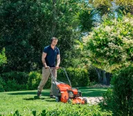 Газонокосилка бензиновая Husqvarna LC247 470мм 2.45лс-9