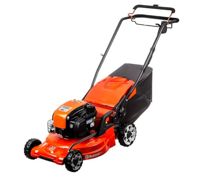 Газонокосилка бензиновая Husqvarna LC347V 470мм 3.26лс-2