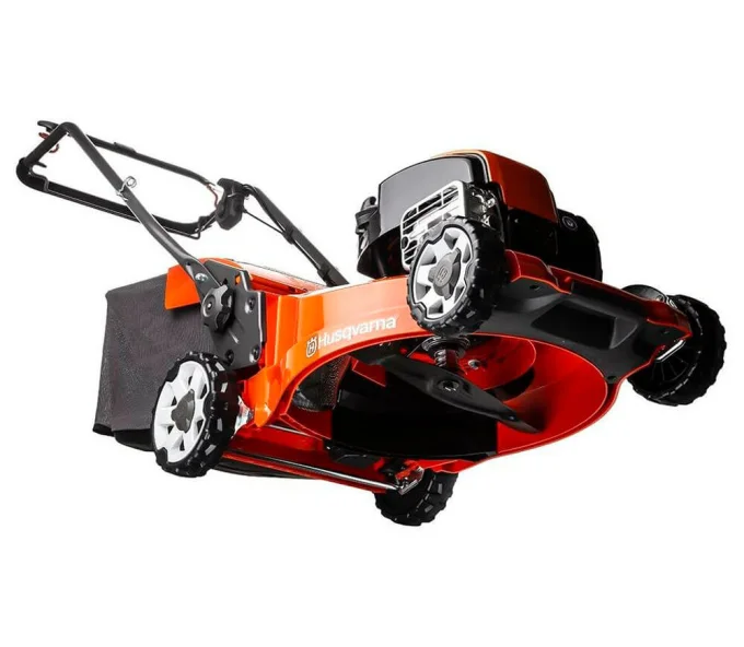 Газонокосилка бензиновая Husqvarna LC347V 470мм 3.26лс-4
