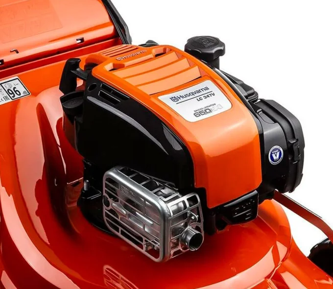 Газонокосилка бензиновая Husqvarna LC347V 470мм 3.26лс-5