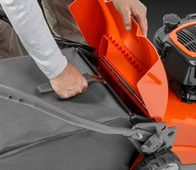 Газонокосилка бензиновая Husqvarna LC353V 530мм 3.26лс-8