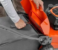 Газонокосилка бензиновая Husqvarna LC353V 530мм 3.26лс-8