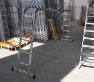 Лестница-трансформер алюминиевая Cagsan HR016 4.70m 150kg-6