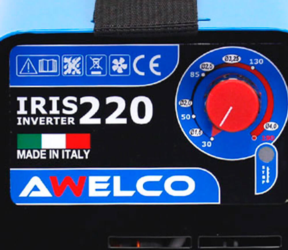 Сварочный аппарат AWELCO IRIS 220 190A photo 6