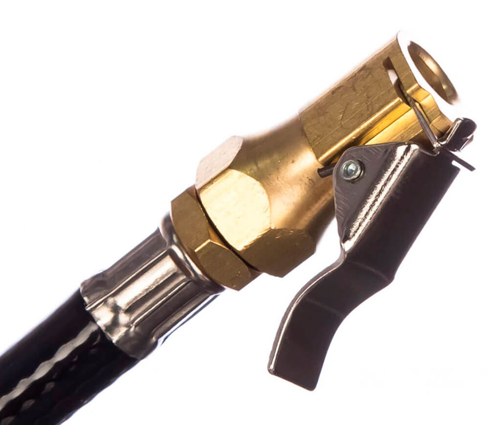 Pistol de umflat anvelope cu manometru JONNESWAY AG010038S 14bar 300mm photo 3