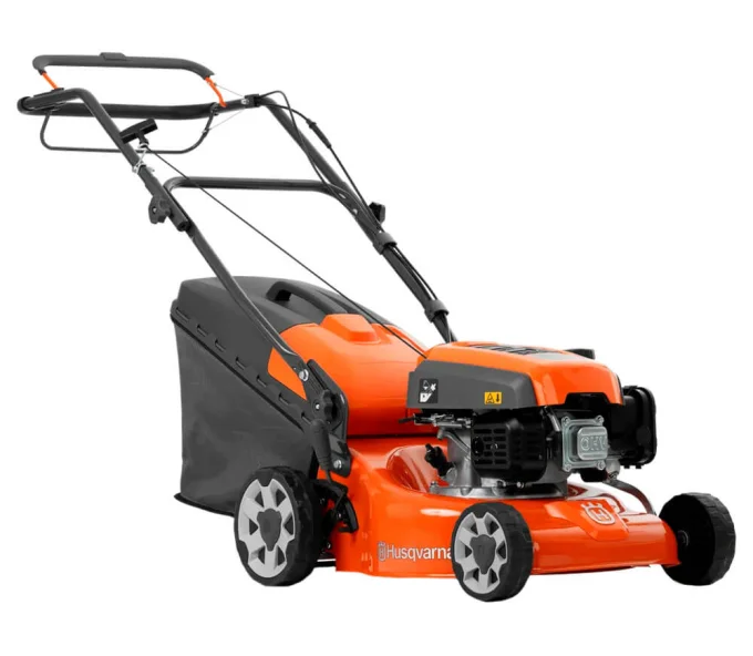 Газонокосилка бензиновая Husqvarna LC140SP 400мм 2.65лс-2