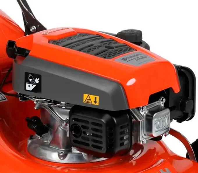 Газонокосилка бензиновая Husqvarna LC140SP 400мм 2.65лс-7