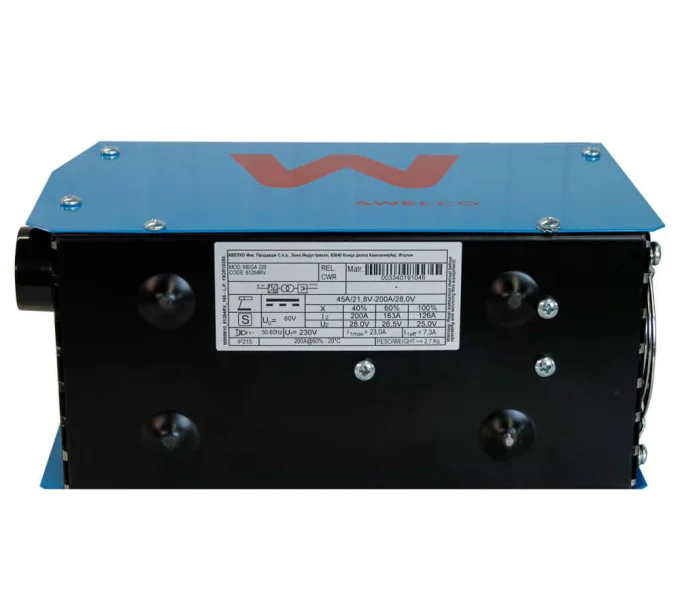 Aparat de sudat AWELCO MEGA220 190A-5