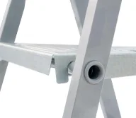 Стремянка стальная с алюминиевыми ступенями LIDER-TECH 1130106 1.25m 150kg-6