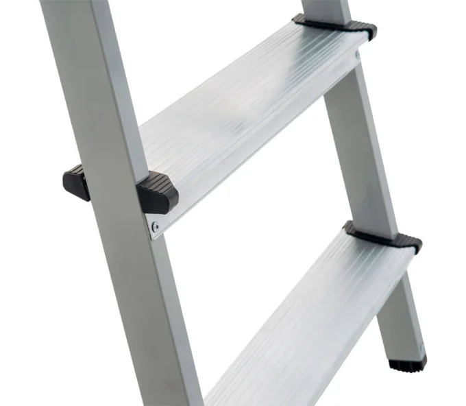 Стремянка стальная с алюминиевыми ступенями LIDER-TECH 1130109 1.94m 150kg-4