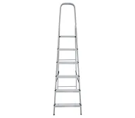 Стремянка стальная с алюминиевыми ступенями LIDER-TECH 1130106 1.25m 150kg-2