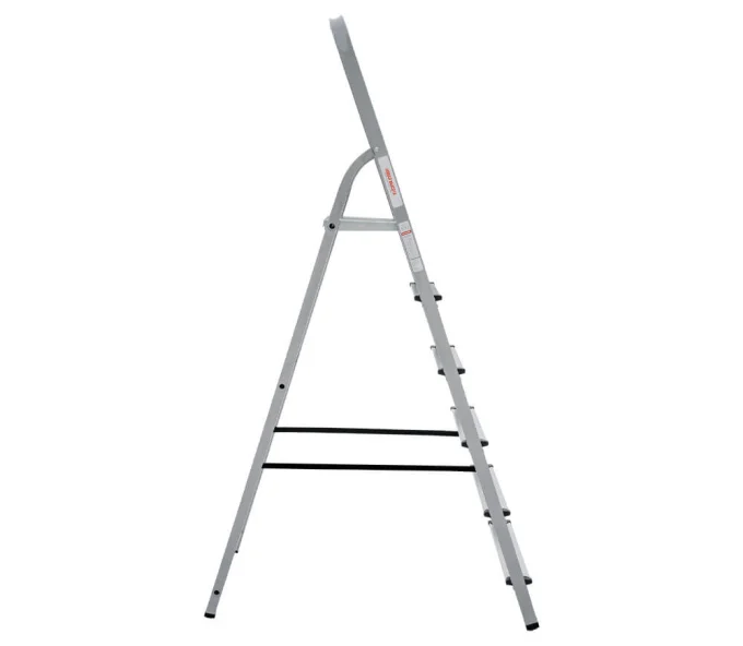 Стремянка стальная с алюминиевыми ступенями LIDER-TECH 1130106 1.25m 150kg-3