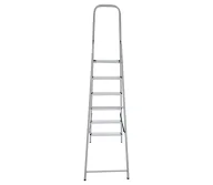 Стремянка стальная с алюминиевыми ступенями LIDER-TECH 1130106 1.25m 150kg-4