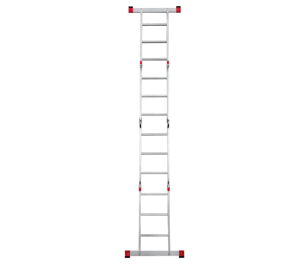 Профессиональная алюминиевая лестница-трансформер NOVAYA VYSOTA 3320403 3.47m 150kg photo 4