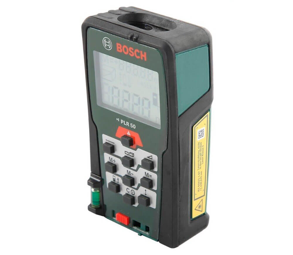 Дальномер BOSCH PLR 50 50m photo 1