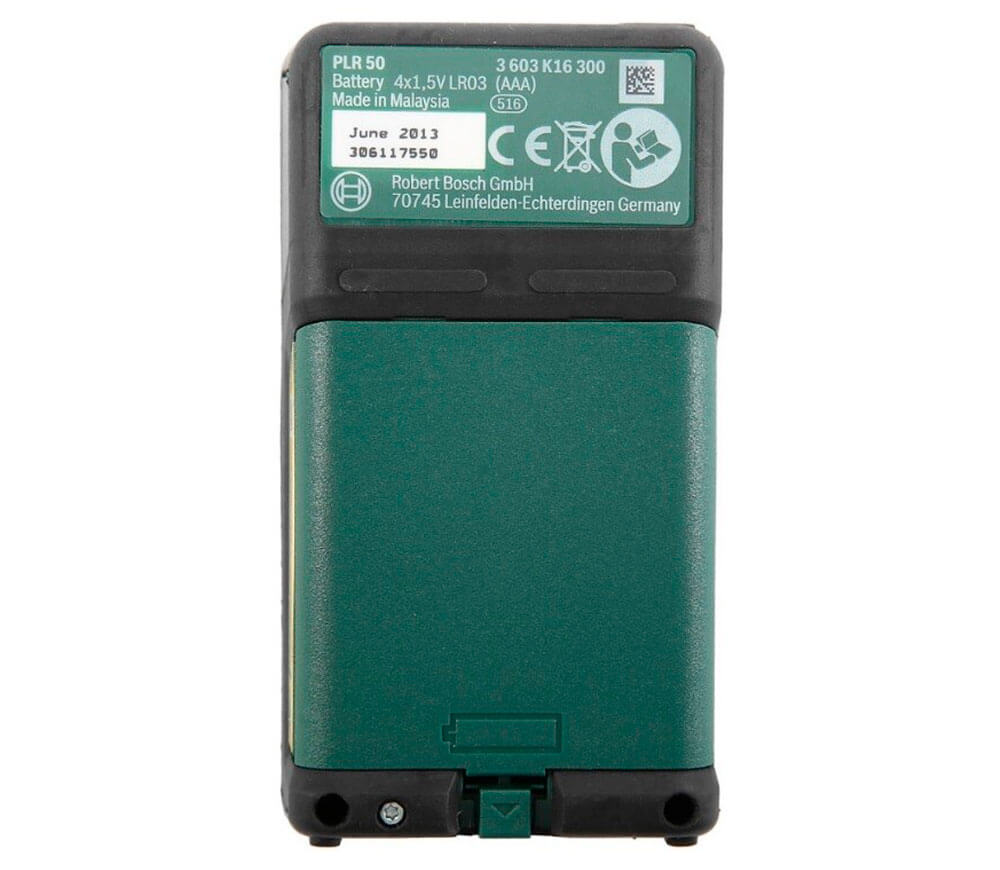 Дальномер BOSCH PLR 50 50m photo 4