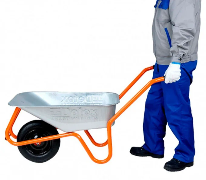 Тачка DETEX 350-8 PR 180kg-4