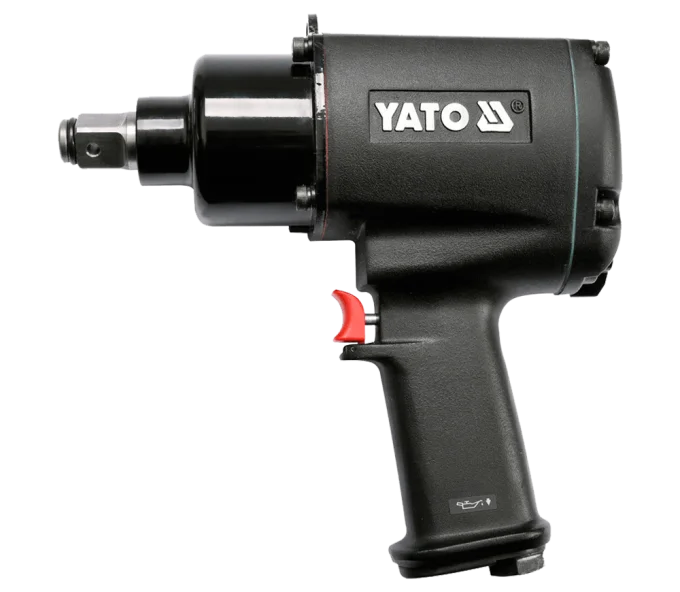 Mașină de înșurubat cu impact pneumatică YATO YT09564 1300Nm 5000rot/min-1