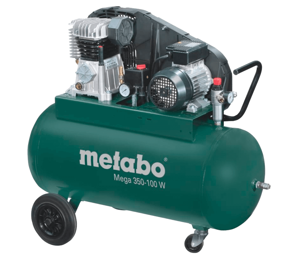Compresor METABO MEGA 350-100 W 320l/min 90L photo
