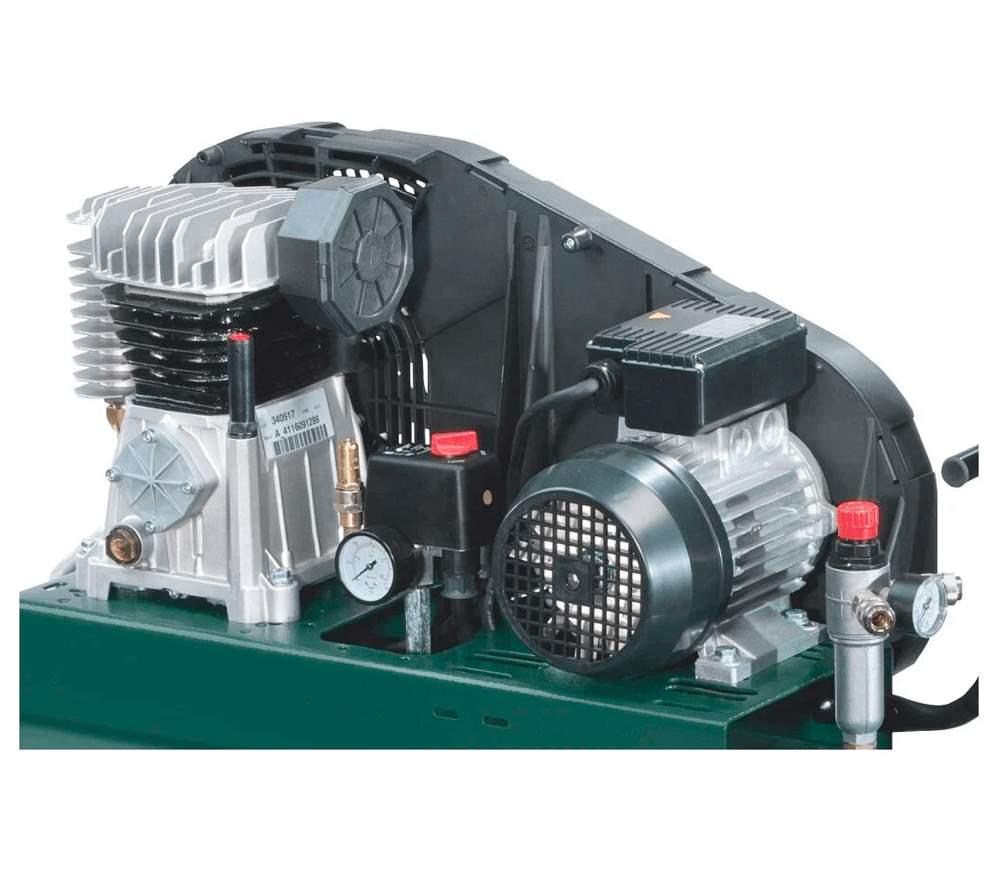 Compresor METABO MEGA 350-100 W 320l/min 90L photo 0