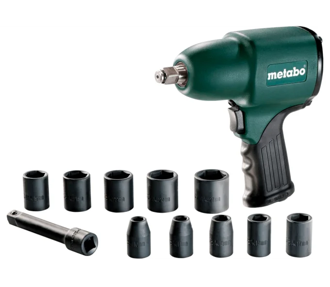 Пневматический ударный гайковерт METABO DSSW 360 SET 1/2" 360Нм 7500об/мин-2