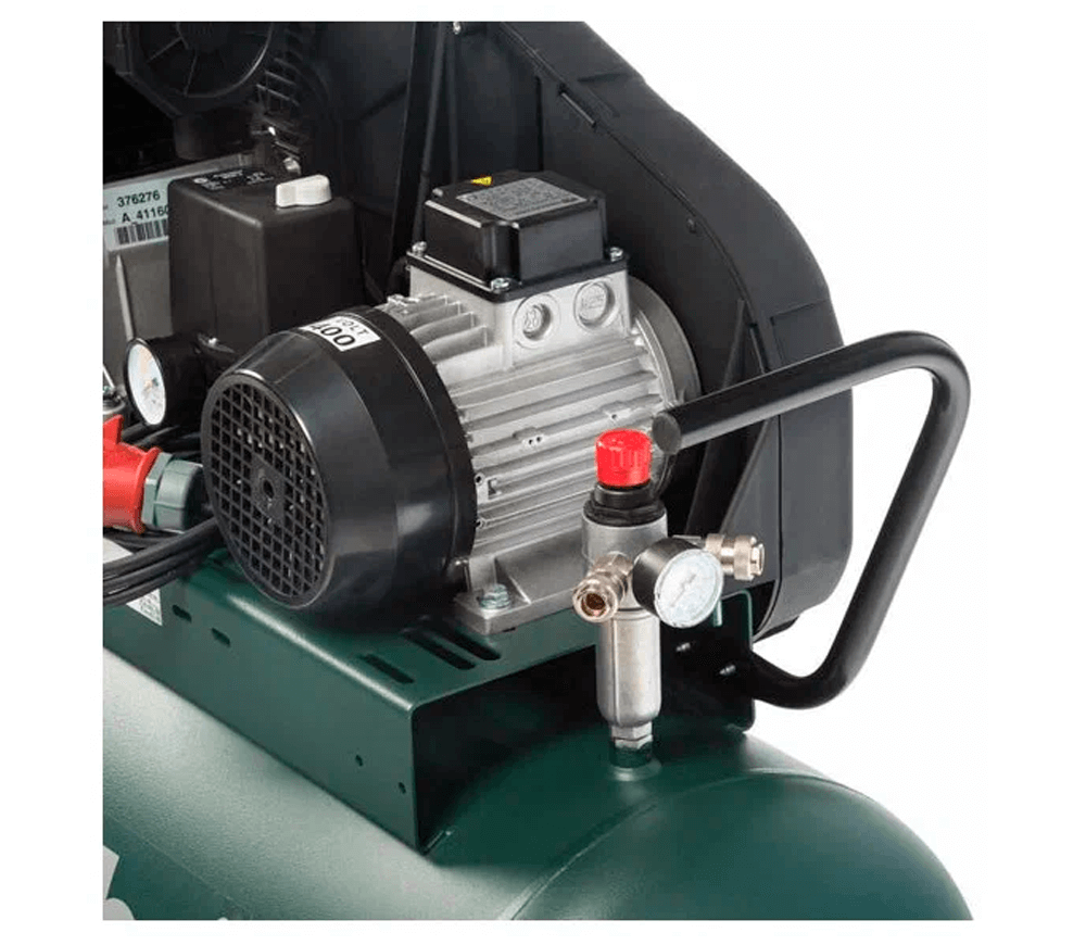 Compresor METABO MEGA 350-100 W 320l/min 90L photo 1