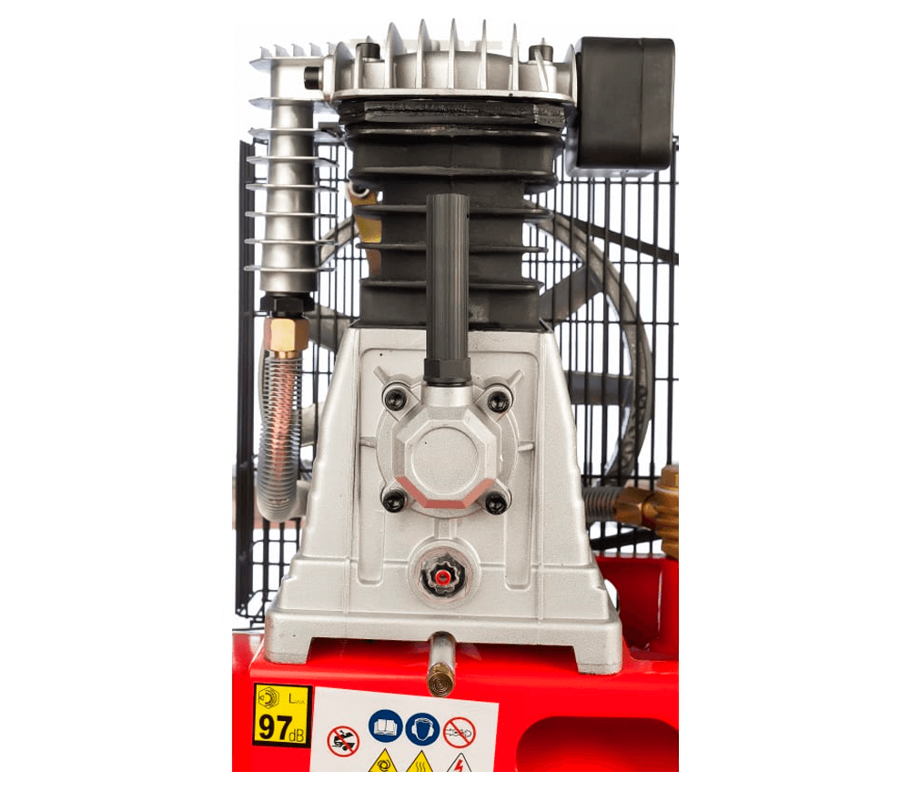 Compresor FUBAG B4000B/100CM3 400l/min 100L photo 1